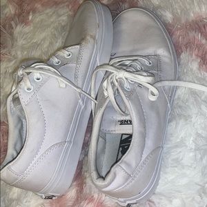 white vans